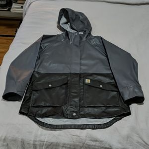 NWOT Carhartt polyethylene rain jacket